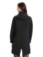 Icebreaker Women City Label Shell+ Merino 4-in-1 Parka Z04NXR686 Clothing Black - Image 2