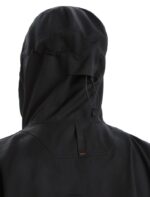 Icebreaker Women City Label Shell+ Merino 4-in-1 Parka Z04NXR686 Clothing Black - Image 12