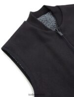 Icebreaker Women City Label Shell+ Merino 4-in-1 Parka Z04NXR686 Clothing Black - Image 9