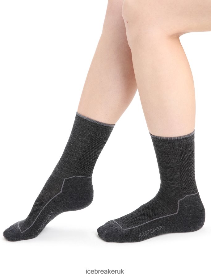 icebreaker_women_cool_lite_merino_hike_3q_crew_socks_z04nxr780_accessories_jet_heather_monsoon.jpg Icebreaker Women Cool-Lite Merino Hike 3Q Crew Socks Z04NXR780 Accessories Jet Heather/Monsoon - Image 1