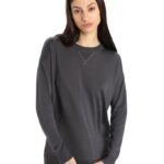 Icebreaker Women Cool-Lite Merino Nova Sweater Sweatshirt Z04NXR904 Clothing Monsoon