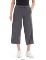 Icebreaker Women Cool-Lite Merino Yanni Culotte Pants Z04NXR797 Clothing Monsoon Heather
