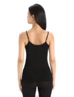 Icebreaker Women Merino 175 Everyday Cami Thermal Singlet Z04NXR499 Clothing Black - Image 2