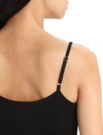 Icebreaker Women Merino 175 Everyday Cami Thermal Singlet Z04NXR499 Clothing Black - Image 5