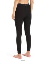 Icebreaker Women Merino 175 Everyday Thermal Leggings Z04NXR576 Clothing Black - Image 2