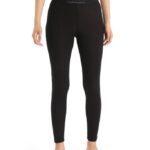 Icebreaker Women Merino 175 Everyday Thermal Leggings Z04NXR576 Clothing Black