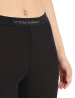Icebreaker Women Merino 175 Everyday Thermal Leggings Z04NXR576 Clothing Black - Image 4