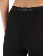 Icebreaker Women Merino 175 Everyday Thermal Leggings Z04NXR576 Clothing Black - Image 5