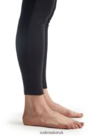 Icebreaker Women Merino 175 Everyday Thermal Leggings Z04NXR576 Clothing Black - Image 7