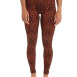 Icebreaker Women Merino 200 Oasis Thermal Leggings Lichen Z04NXR865 Clothing Black/Cherry
