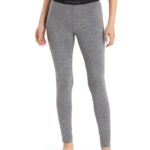 Icebreaker Women Merino 200 Oasis Thermal Leggings Z04NXR566 Clothing Gritstone Heather