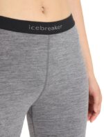 Icebreaker Women Merino 200 Oasis Thermal Leggings Z04NXR566 Clothing Gritstone Heather - Image 4