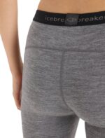 Icebreaker Women Merino 200 Oasis Thermal Leggings Z04NXR566 Clothing Gritstone Heather - Image 5