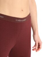 Icebreaker Women Merino 200 Oasis Thermal Leggings Z04NXR910 Clothing Espresso - Image 5