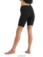 Icebreaker Women Merino 200 Oasis Thermal Shorts Z04NXR570 Clothing Black - Image 2