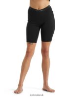 Icebreaker Women Merino 200 Oasis Thermal Shorts Z04NXR570 Clothing Black