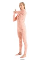 Icebreaker Women Merino 250 Vertex Long Sleeve Crewe Thermal Top Alpine Geo Z04NXR858 Clothing Snow/Flash - Image 3