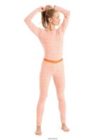 Icebreaker Women Merino 250 Vertex Thermal Leggings Alpine Geo Z04NXR868 Clothing Snow/Flash - Image 3