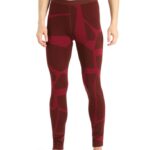 Icebreaker Women Merino 250 Vertex Thermal Leggings Fractured Landscapes Z04NXR844 Clothing Espresso/Cherry