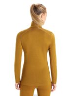 Icebreaker Women Merino 260 Tech Long Sleeve Half Zip Thermal Top Z04NXR860 Clothing Clove - Image 2
