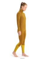 Icebreaker Women Merino 260 Tech Long Sleeve Half Zip Thermal Top Z04NXR860 Clothing Clove - Image 4