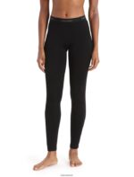 Icebreaker Women Merino 260 Tech Thermal Leggings Z04NXR562 Clothing Black