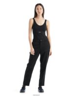 Icebreaker Women Merino Berlin Pants Z04NXR894 Clothing Black - Image 3