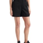 Icebreaker Women Merino Berlin Shorts Z04NXR923 Clothing Black