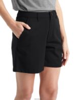 Icebreaker Women Merino Berlin Shorts Z04NXR923 Clothing Black - Image 4