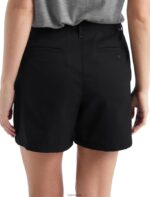 Icebreaker Women Merino Berlin Shorts Z04NXR923 Clothing Black - Image 5