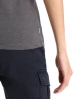 Icebreaker Women Merino Central Classic Short Sleeve T-Shirt Move to Natural Mountain Z04NXR832 Clothing Monsoon - Image 5