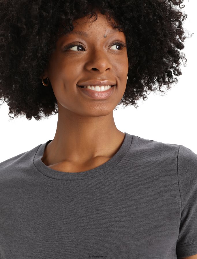 Icebreaker Women Merino Central Classic Short Sleeve T-Shirt Z04NXR652 Clothing Monsoon - Image 4