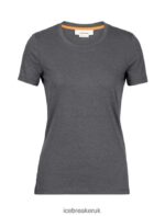 Icebreaker Women Merino Central Classic Short Sleeve T-Shirt Z04NXR652 Clothing Monsoon - Image 6