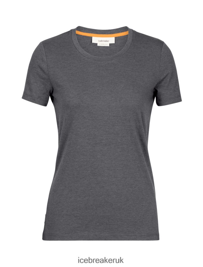 Icebreaker Women Merino Central Classic Short Sleeve T-Shirt Z04NXR652 Clothing Monsoon - Image 6