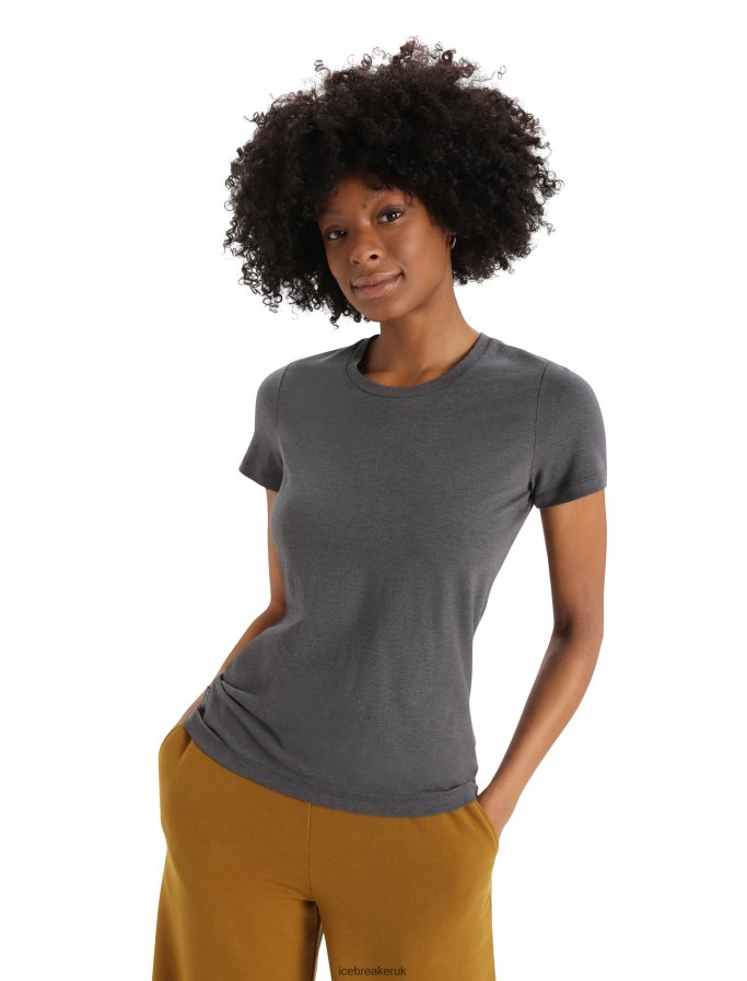 icebreaker_women_merino_central_classic_short_sleeve_t_shirt_z04nxr652_clothing_monsoon.jpg Icebreaker Women Merino Central Classic Short Sleeve T-Shirt Z04NXR652 Clothing Monsoon - Image 1