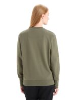 Icebreaker Women Merino Central II Long Sleeve Sweatshirt Z04NXR706 Clothing Loden - Image 2