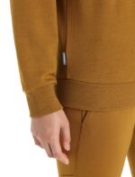 Icebreaker Women Merino Crush Long Sleeve Sweatshirt Z04NXR905 Clothing Clove - Image 5