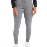 Icebreaker Women Merino Crush Pants Z04NXR730 Clothing Gritstone Heather