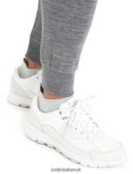 Icebreaker Women Merino Crush Pants Z04NXR730 Clothing Gritstone Heather - Image 5