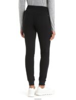 Icebreaker Women Merino Crush Pants Z04NXR731 Clothing Black - Image 2