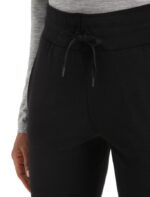 Icebreaker Women Merino Crush Pants Z04NXR731 Clothing Black - Image 4