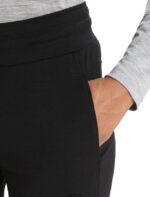 Icebreaker Women Merino Crush Pants Z04NXR731 Clothing Black - Image 5