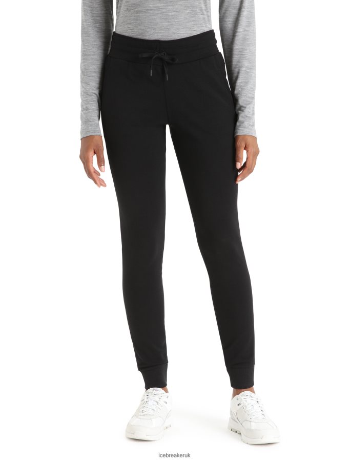 icebreaker_women_merino_crush_pants_z04nxr731_clothing_black.jpg Icebreaker Women Merino Crush Pants Z04NXR731 Clothing Black - Image 1