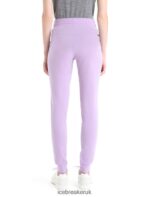 Icebreaker Women Merino Crush Pants Z04NXR732 Clothing Purple Gaze - Image 2