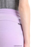 Icebreaker Women Merino Crush Pants Z04NXR732 Clothing Purple Gaze - Image 6