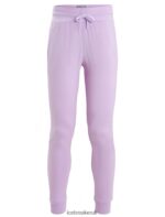 Icebreaker Women Merino Crush Pants Z04NXR732 Clothing Purple Gaze - Image 8