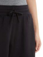 Icebreaker Women Merino Crush Shorts Z04NXR740 Clothing Black - Image 4