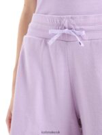 Icebreaker Women Merino Crush Shorts Z04NXR741 Clothing Purple Gaze - Image 4