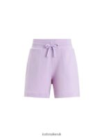 Icebreaker Women Merino Crush Shorts Z04NXR741 Clothing Purple Gaze - Image 6