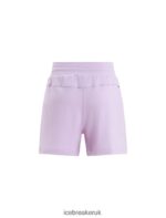 Icebreaker Women Merino Crush Shorts Z04NXR741 Clothing Purple Gaze - Image 7